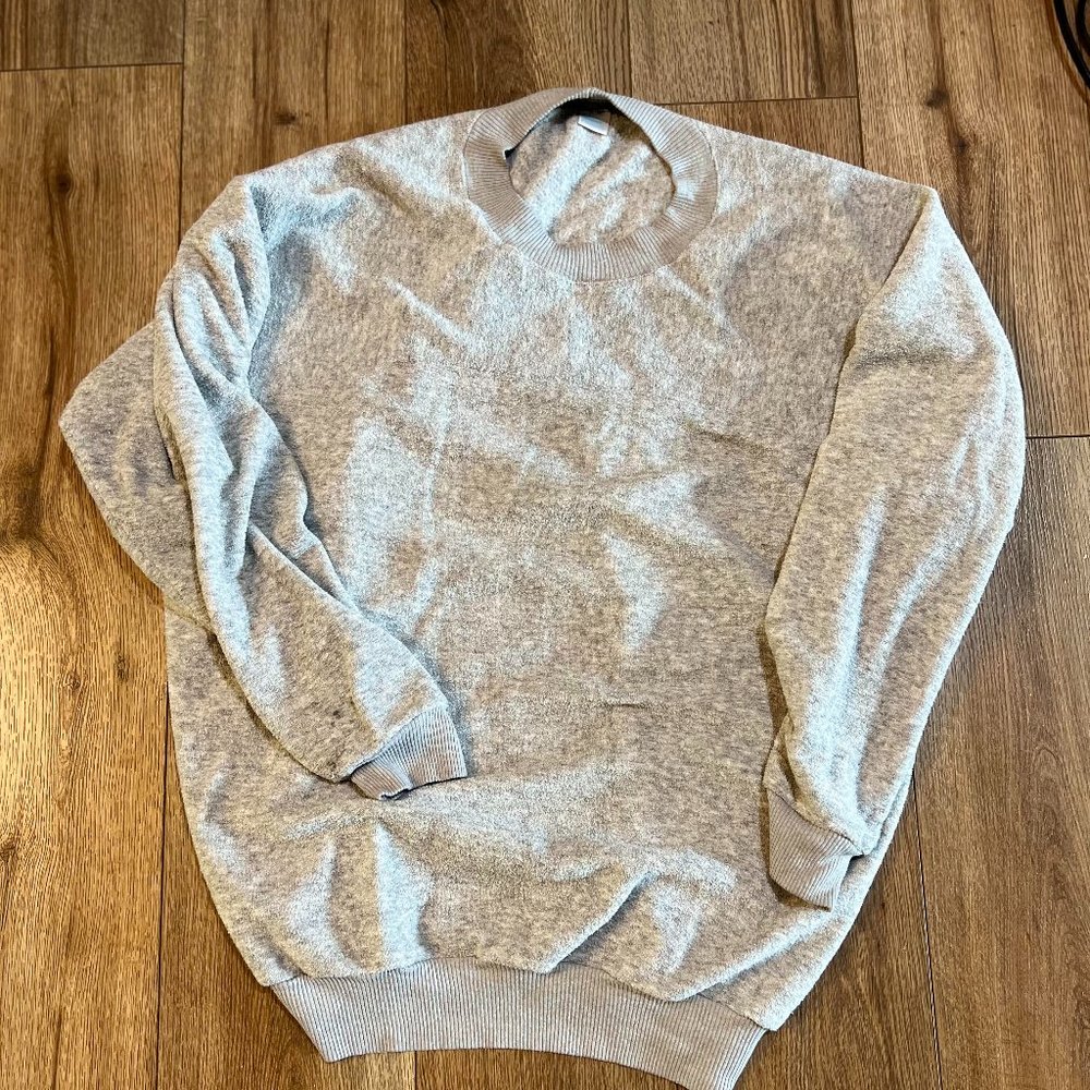 Cat Ranch Casuals Grey Sweater